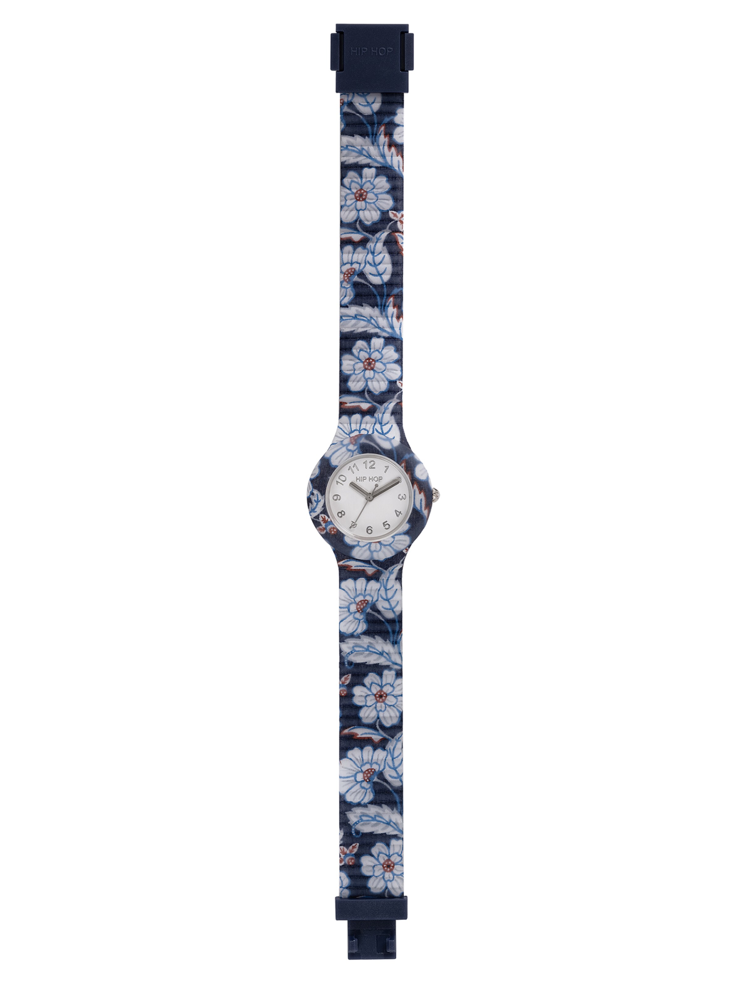 Orologio analogico 'Winter Blosom' di Hip Hop in blu