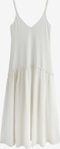 Next Mekko värissä valkoinen: etupuoli