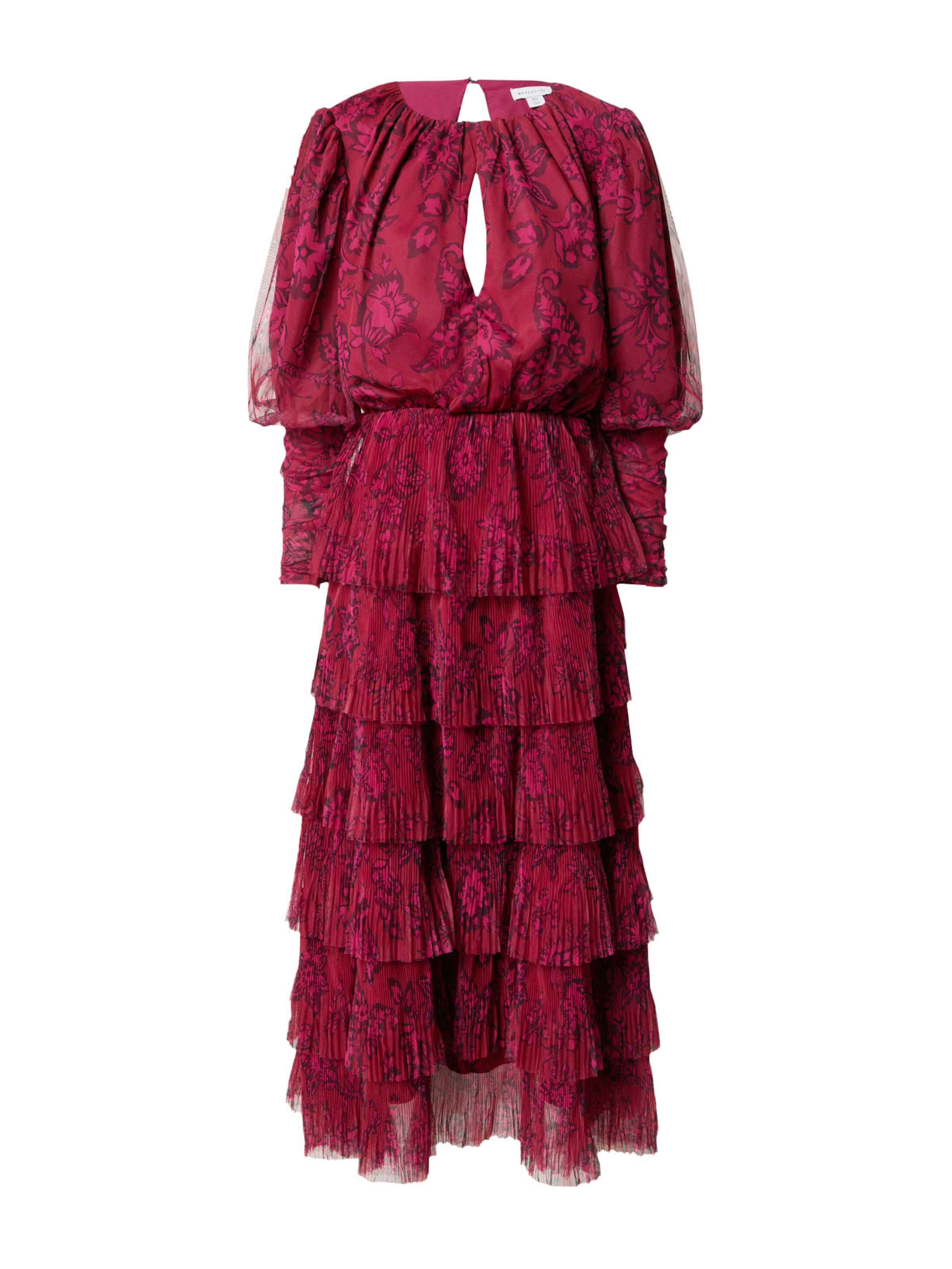 Warehouse Večerné šaty - Červená: predná strana