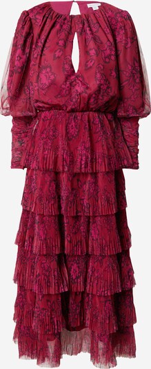 Rochie de seară Warehouse pe roz deschis / roșu carmin / negru, Vizualizare produs
