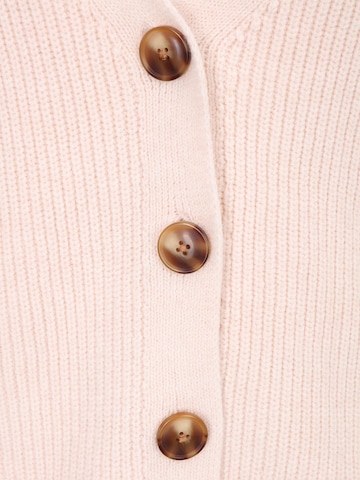 ABOUT YOU Curvy Knit Cardigan 'Kimberly' in Beige
