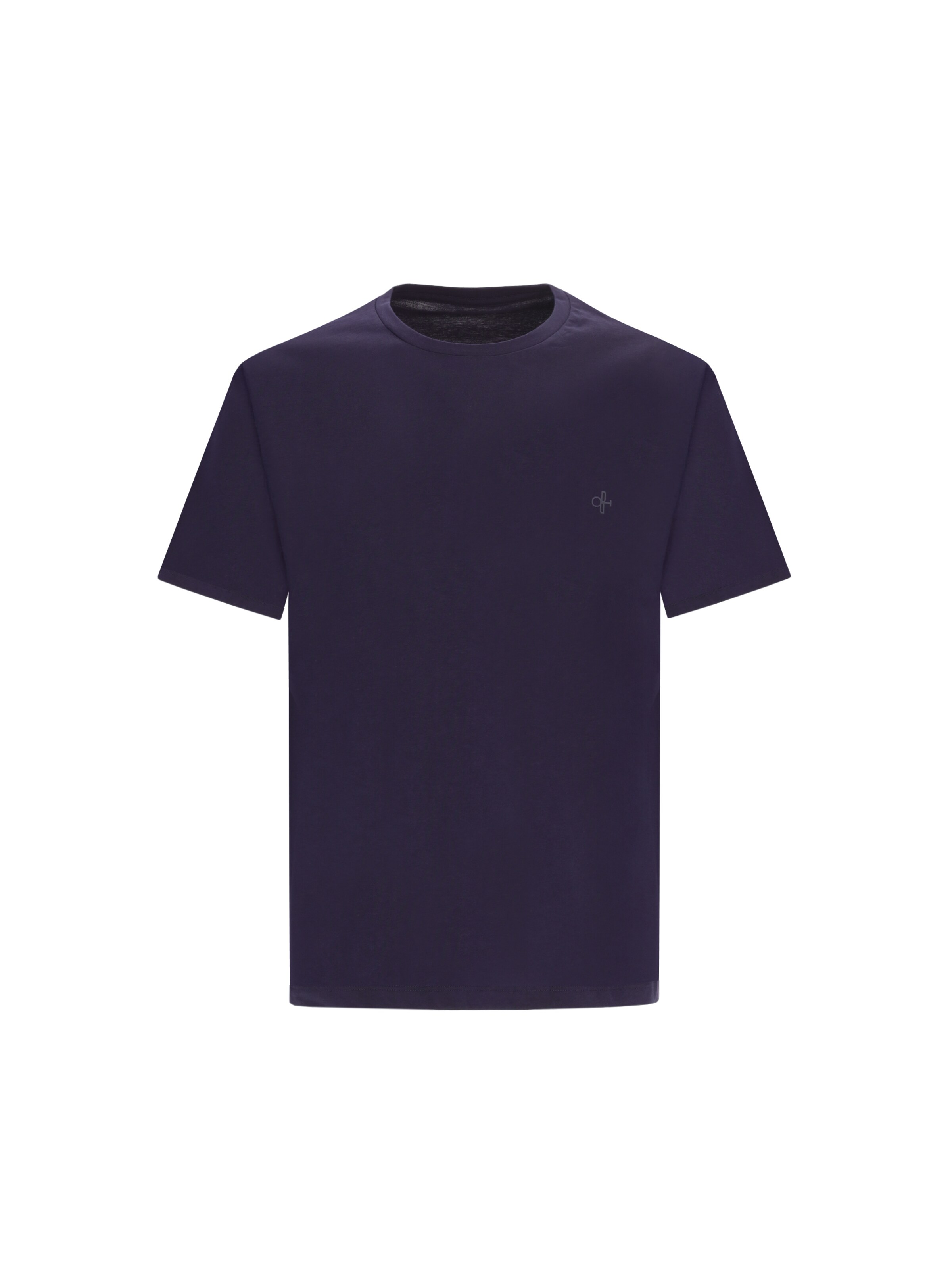 Distretto12 T-Shirt 'Londra' in Blau: Vorderseite