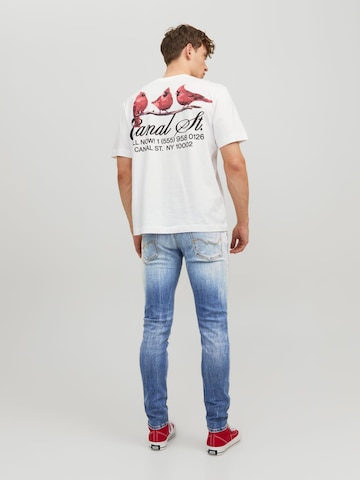 JACK & JONES Baggy Jeans 'Liam' in Blauw