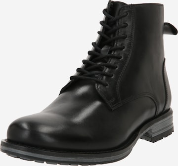 ABOUT YOU Boots 'Elia' in Black: front