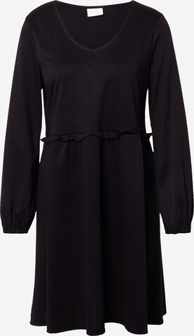 VILA Φόρεμα 'TINNY' σε μαύρο: μπροστά