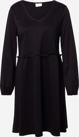 VILA Sukienka 'TINNY' w kolorze czarny: przód