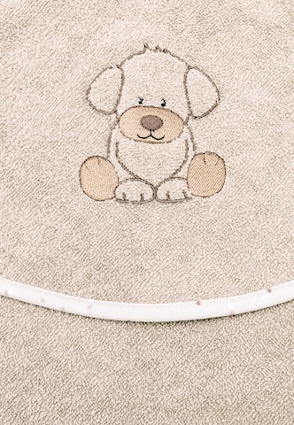STERNTALER Shower Towel '100x100 Lucky' in Beige