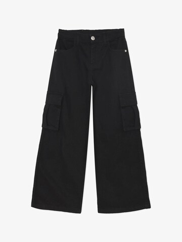 John Richmond Loose fit Pants 'Urban' in Black: front