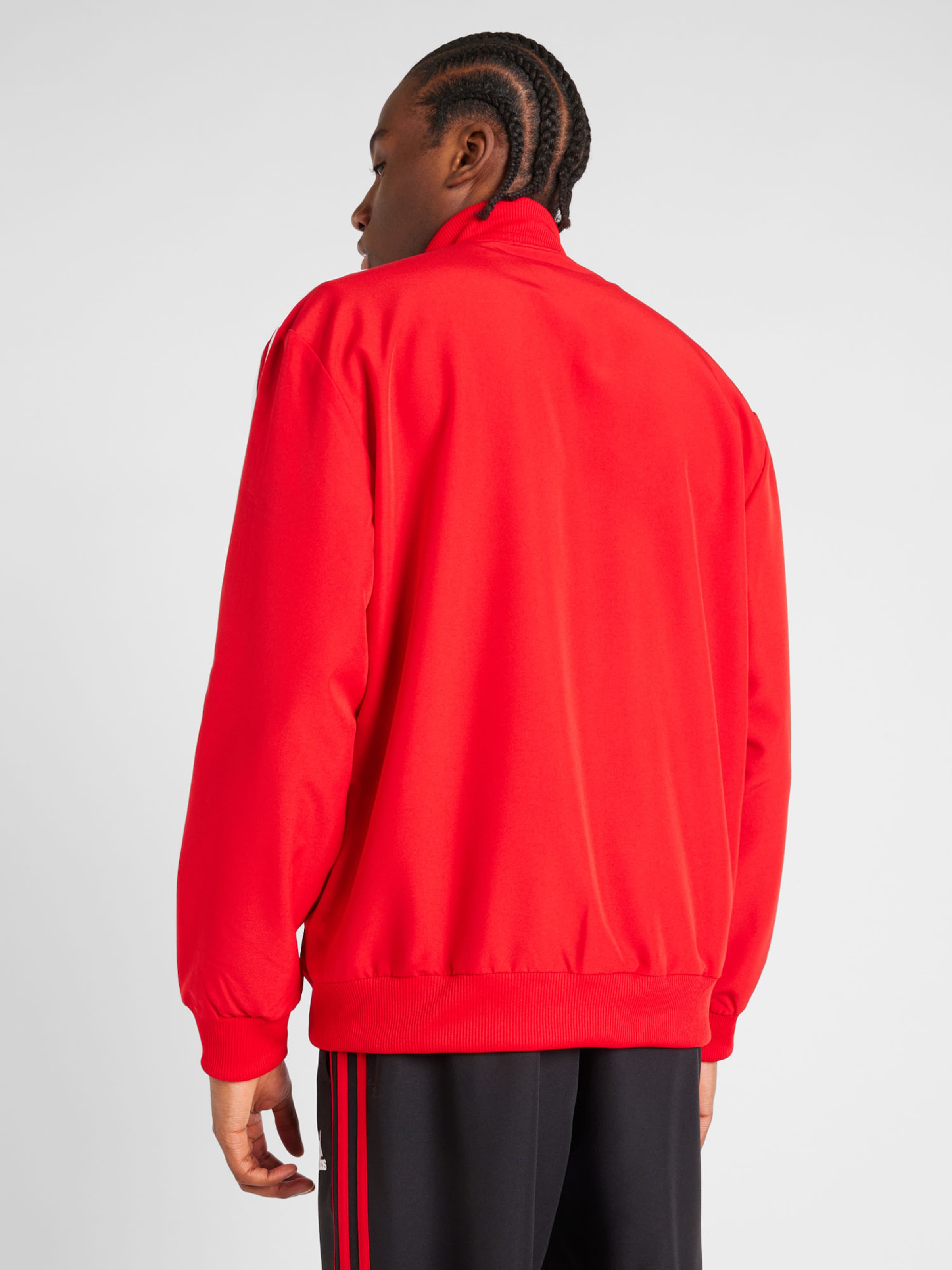Adidas trainingsanzug cheap rot schwarz