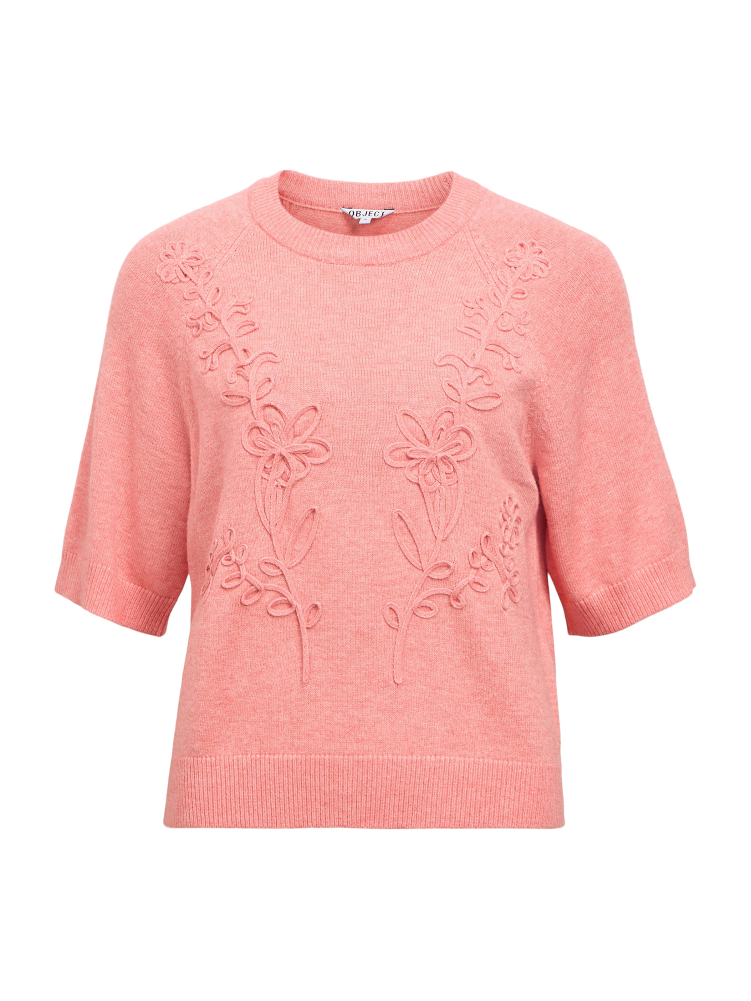 OBJECT Sweater 'OBJLaney' in Pink: front