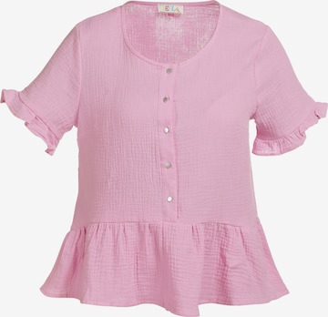 IZIA Shirt in Pink: front