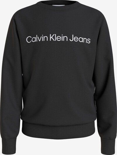 Calvin Klein Jeans Sportisks džemperis, krāsa - rožkrāsas / melns, Preces skats