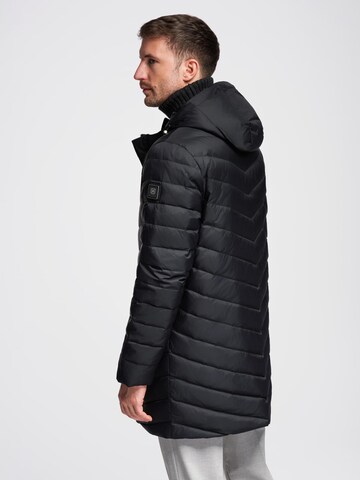 Giacca invernale di Ombre in nero