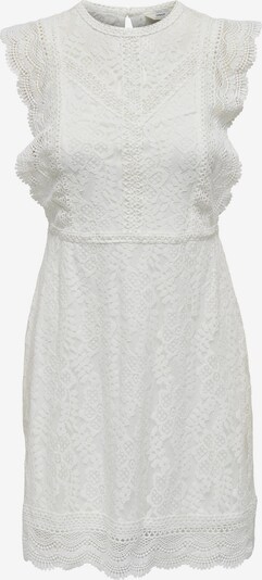 ONLY Kleid 'New Karo' in weiß, Produktansicht