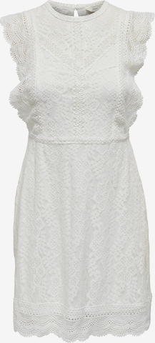 ONLY Cocktail Dress 'New Karo' in White: front