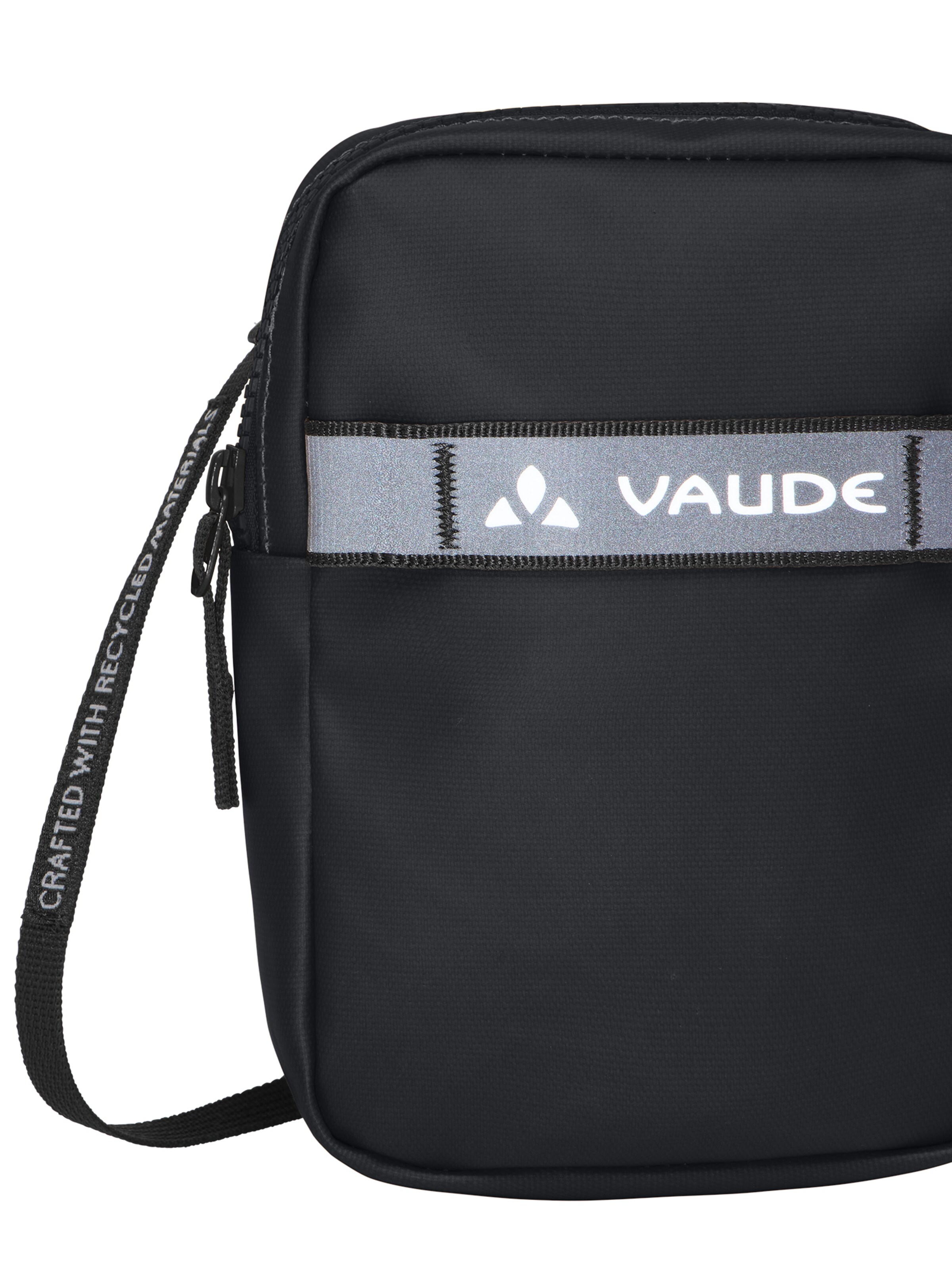 VAUDE Crossbody Bag 'Kataja' in Black