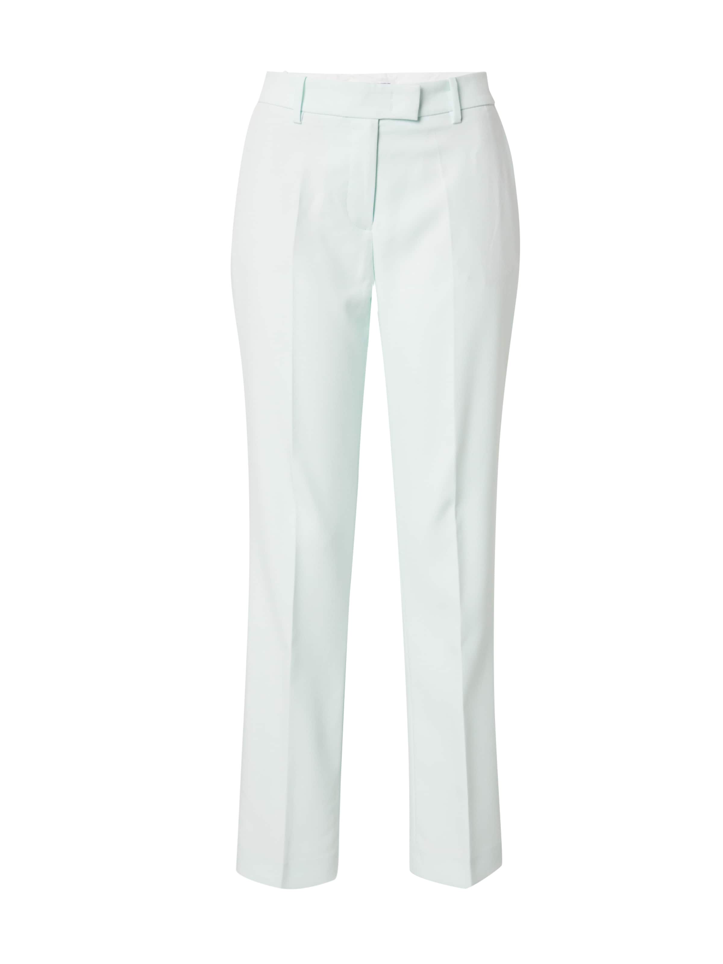 ESPRIT tavaline Viikidega püksid, värv roheline: eest vaates