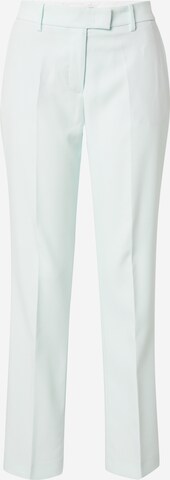 ESPRIT Regular Pleated Pants in Green: front