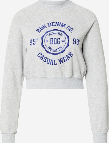 BDG Urban Outfitters Sweatshirt in Grijs: voorkant