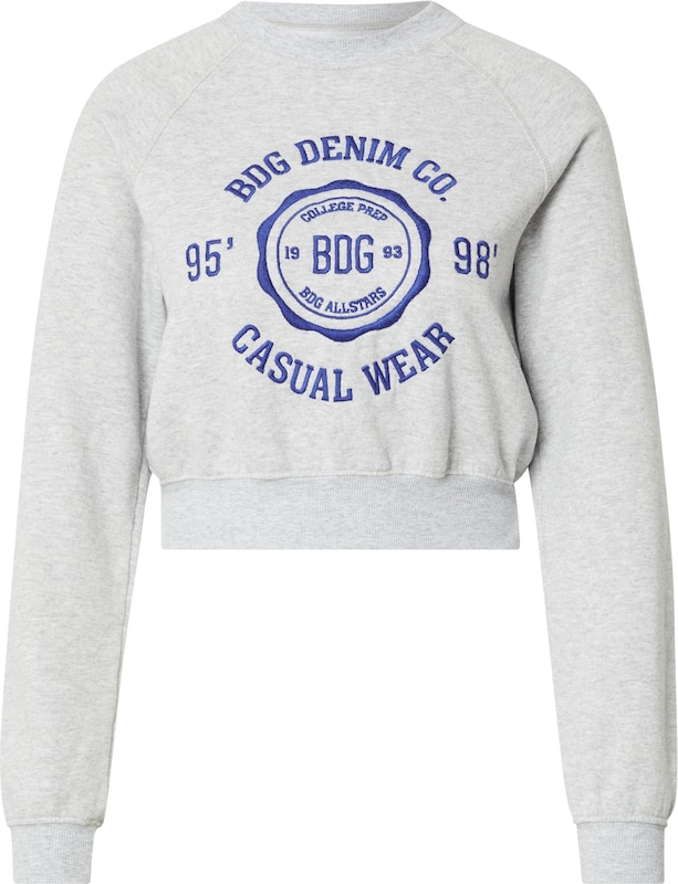 BDG Urban Outfitters Sweatshirt in Grau