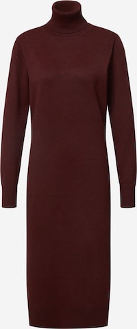 SAINT TROPEZ Knit dress 'Mila' in Brown: front