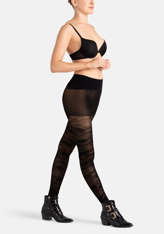TOO HOT TO HIDE Tights 'Appealing Claire 40 DEN' in Black: front