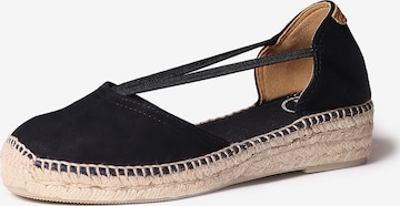 juoda Toni Pons Espadrilės 'Erla': priekis