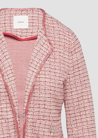 Veste mi-saison s.Oliver BLACK LABEL en rose