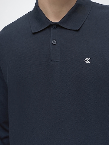 Calvin Klein Jeans T-shirt i blå