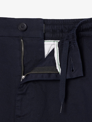LACOSTE Regular Chino Pants in Black
