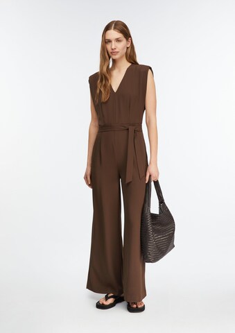 COMMA Jumpsuit in Bruin