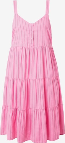 Studio Untold Dress in Pink: front