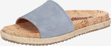 SIOUX Mules 'Grash' in Blue: front