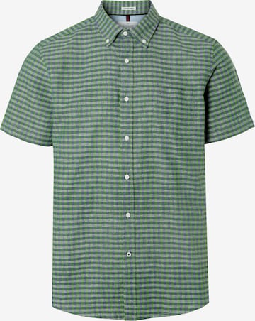 TATUUM - Regular Fit Camisa em verde: frente