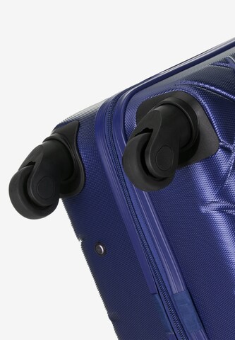 Valise 'Classic Kollektion' Wittchen en bleu