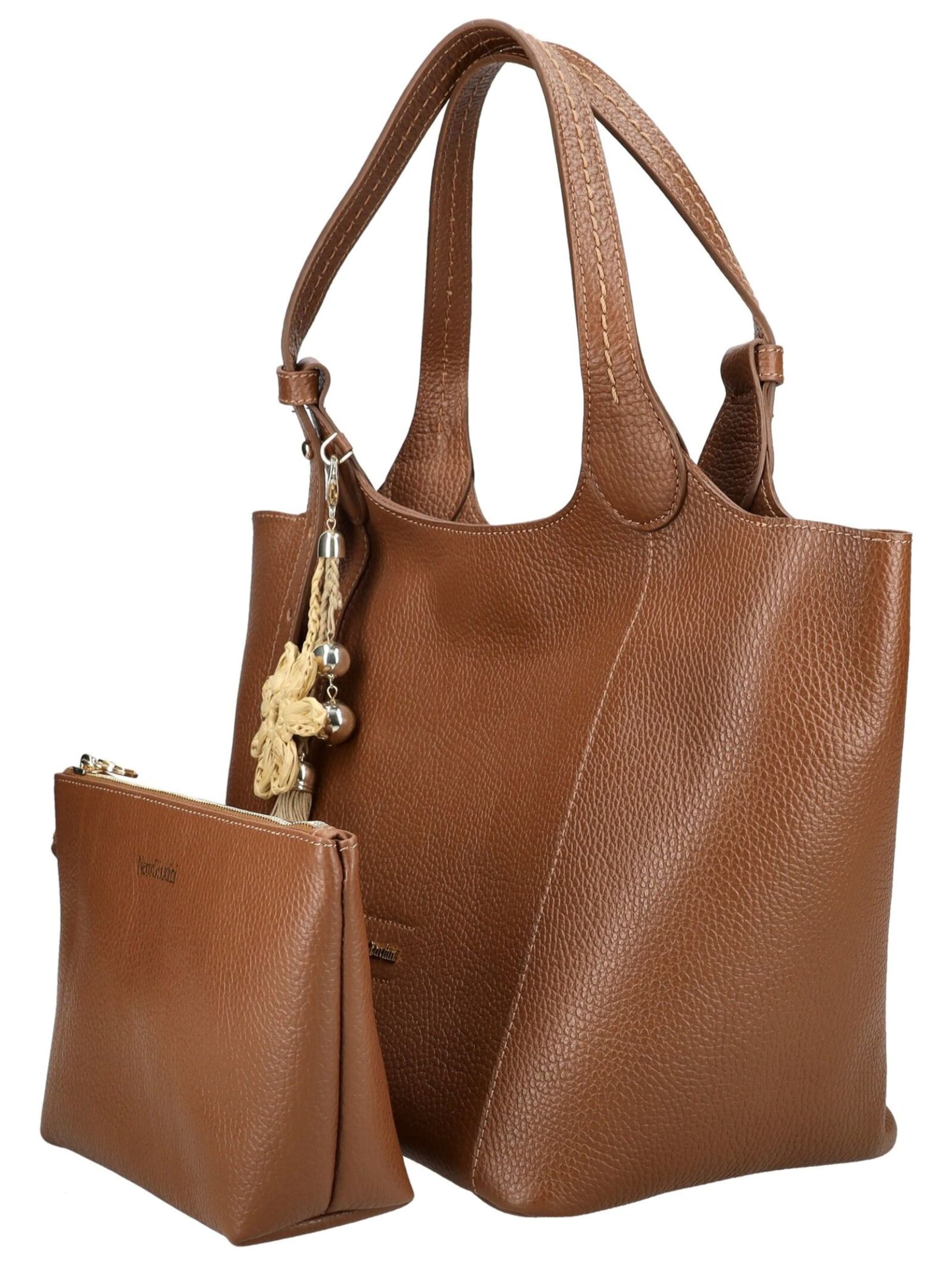 Shopper di Nero Giardini in marrone