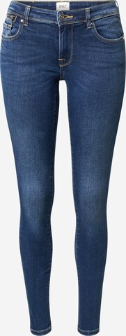 Skinny Jeans 'Lisa' di ONLY in blu: frontale