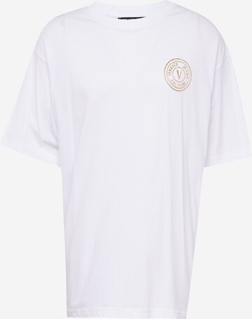 Versace Jeans Couture Shirt '76UP607' in White: front