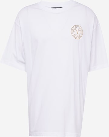 Versace Jeans Couture T-Shirt '76UP607' in Weiß: predná strana