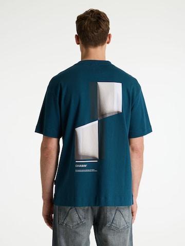 T-Shirt CHASIN' en bleu