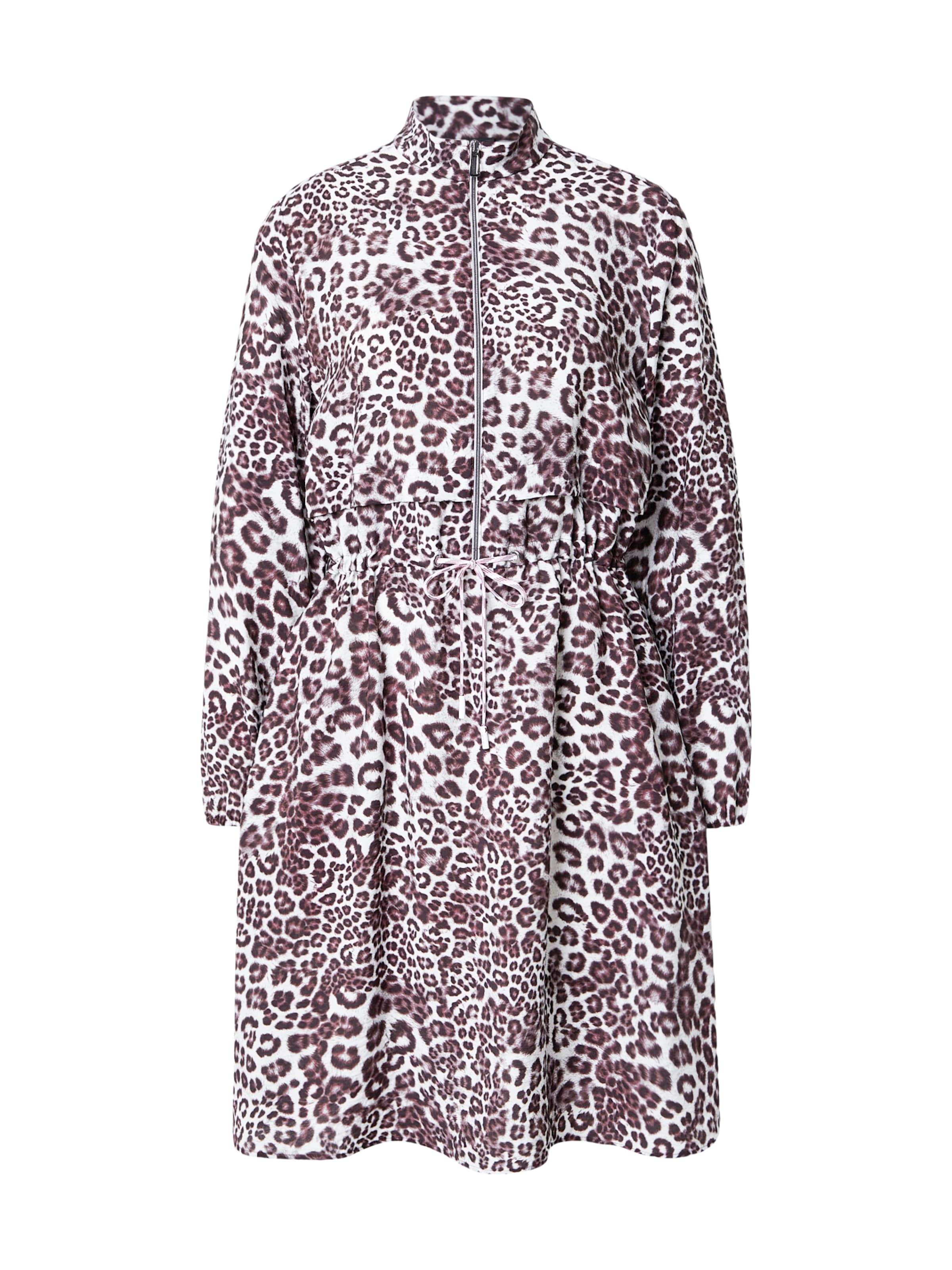 Marc Cain Šaty - hnědý melír / bílá, Produkt