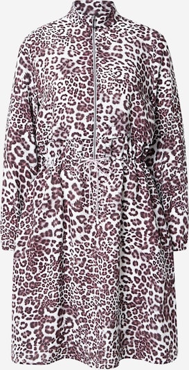 Marc Cain Šaty - hnědý melír / bílá, Produkt