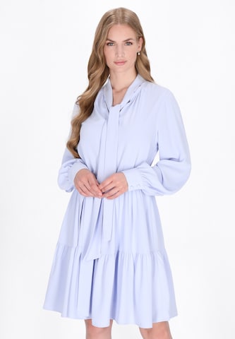 DreiMaster Klassik Dress in Blue: front