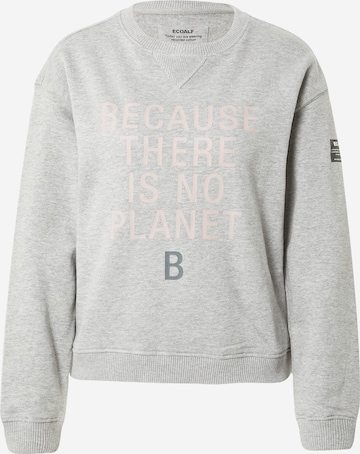 ECOALF Sweatshirt in Grey: front