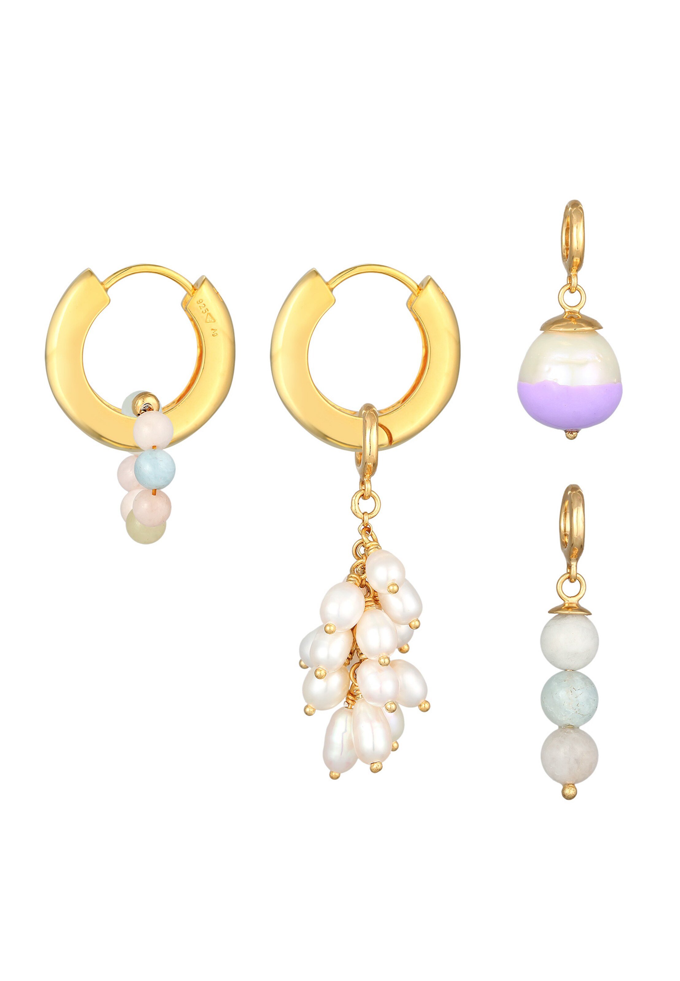 Haze&Glory Earrings in Gold