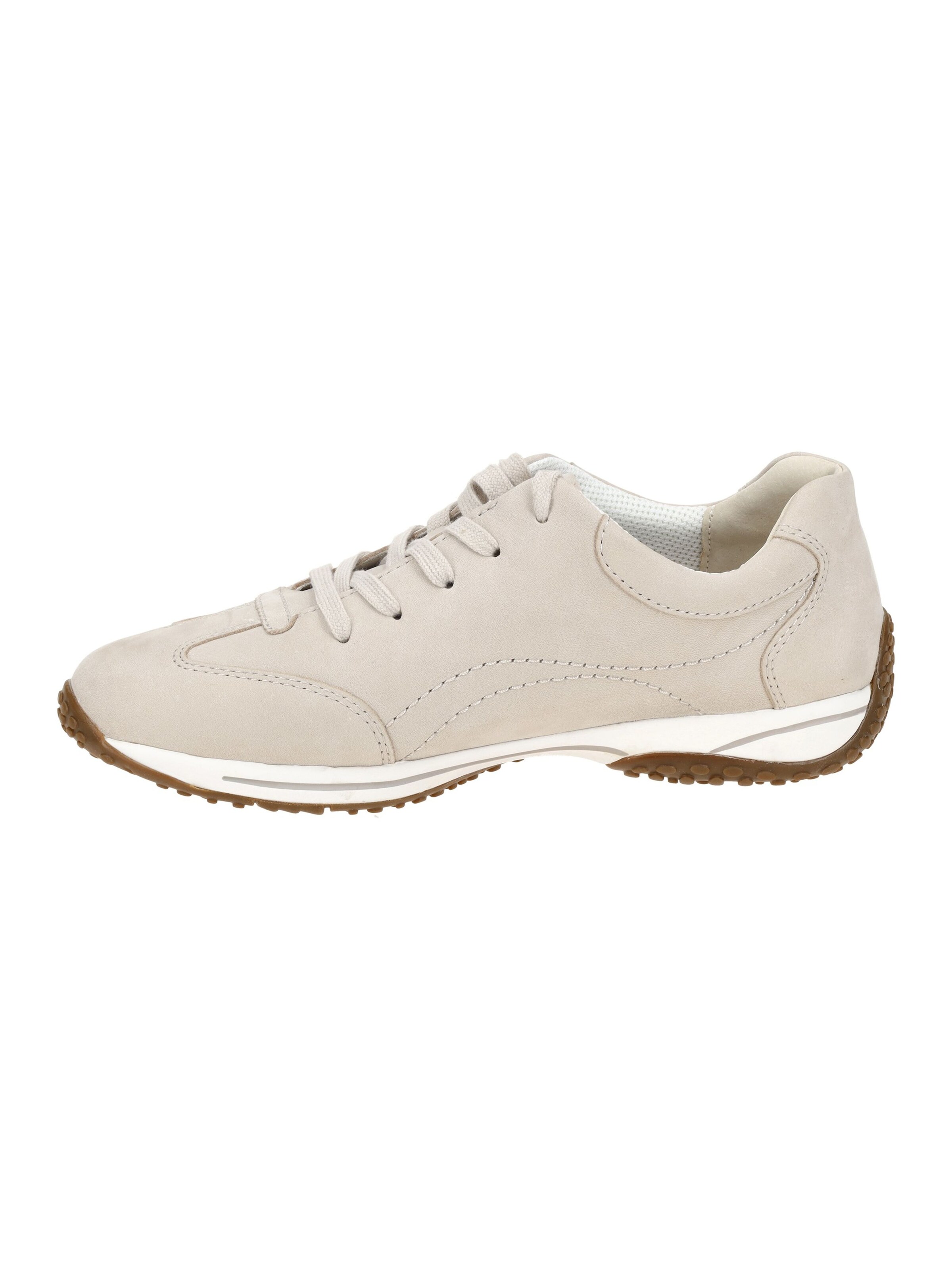 GABOR Schnürschuh 'Gabor comfort Schuhe Sneaker beige puder 86.385.31'‌‌‌‌‌‌‌‌ in Beige
