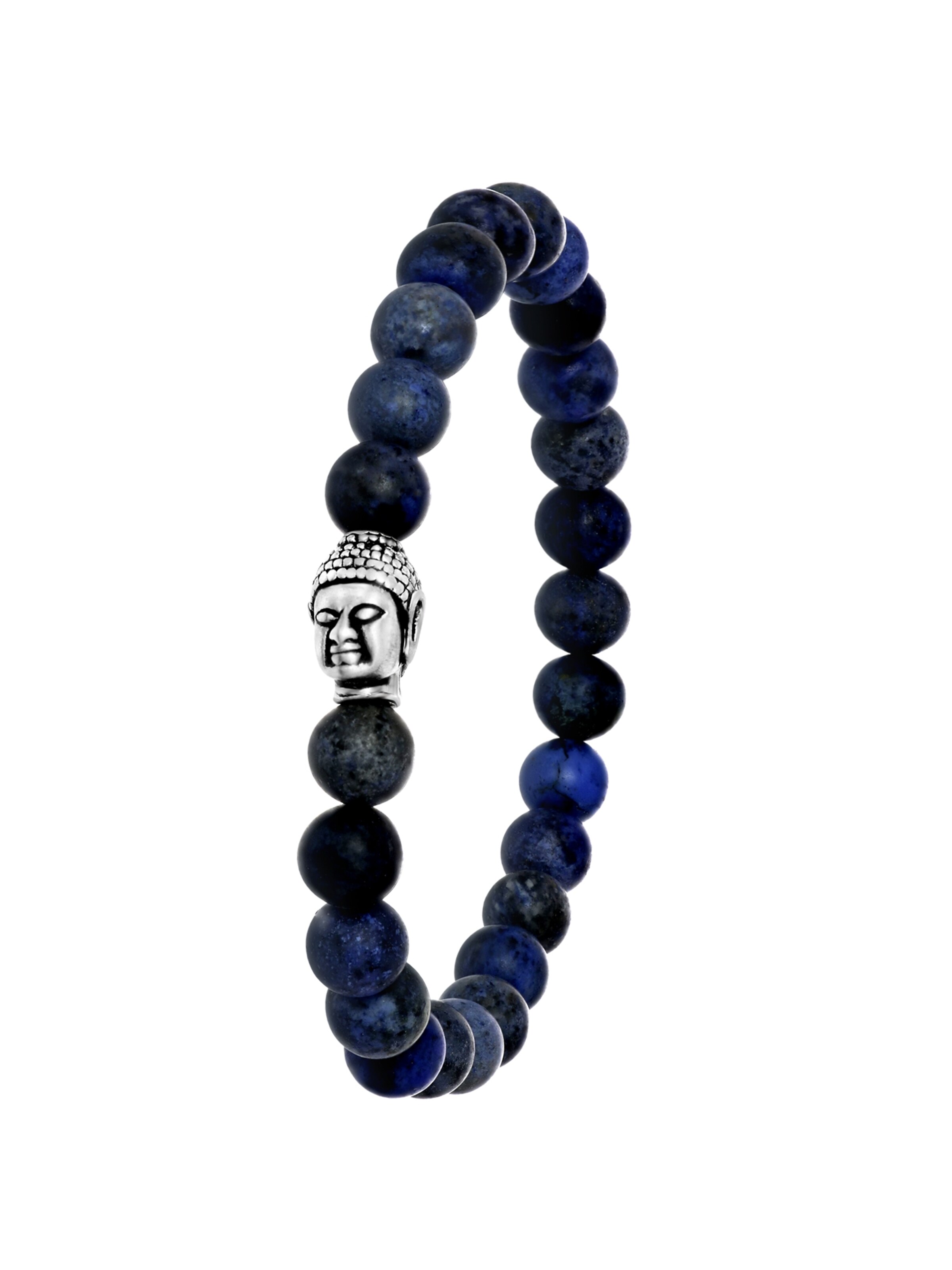 Lucardi Armband in Blauw: voorkant