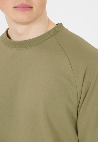 Cruz Sweatshirt 'Rusvil' in Groen