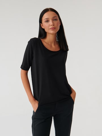 TATUUM Shirt 'ORAWO' in Black: front