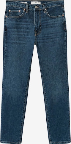 Regular Jeans 'claudia' de la MANGO pe albastru: față